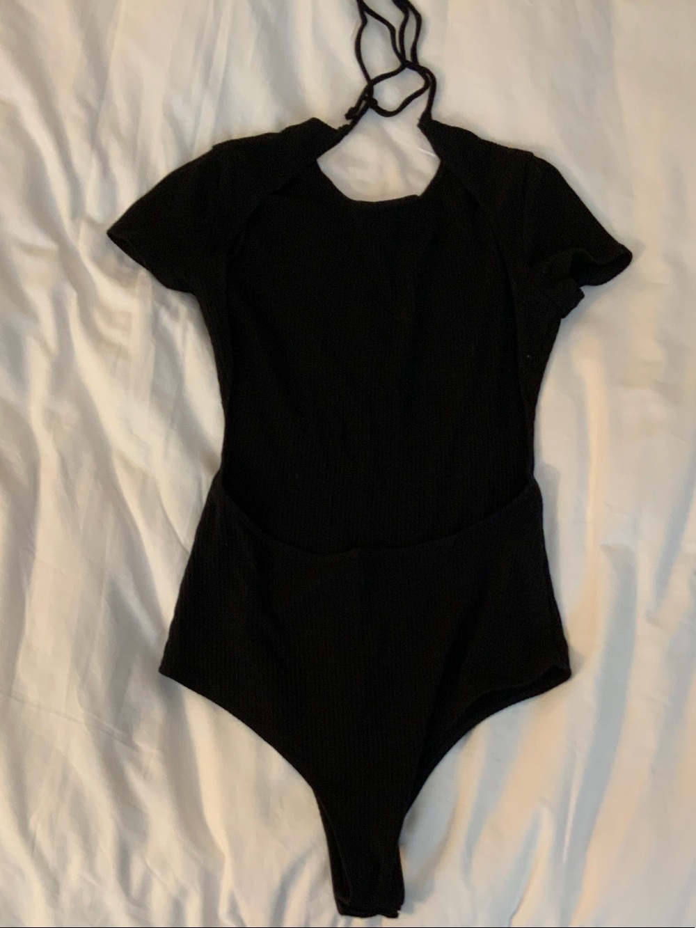 Reformation Bodysuit bak tied
